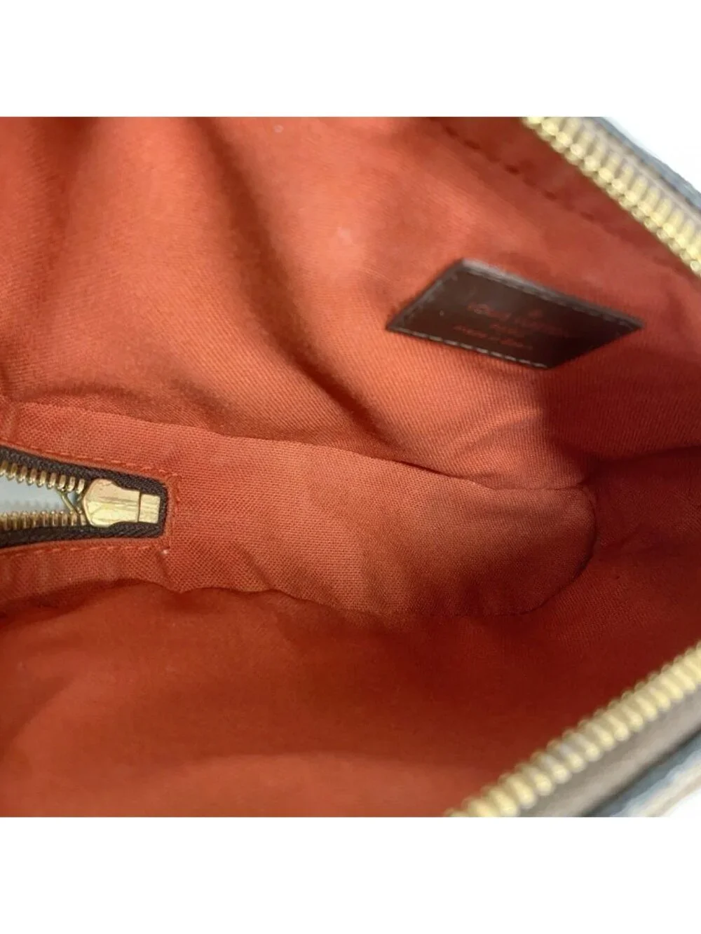 Louis Vuitton Belt Bag Damier Geronimos Ebene